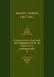 Commentaire du Code de commerce et de la lgislation commerciale. 4, Alauzet, Isidore, 1807-1882 