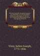 Histoire naturelle du genre humain : ou recherches sur ses principaux fondemens physiques et moraux . : on y a joint une dissertation sur le sauvage de l'Aveyron, Virey, Julien Joseph, 1775-1846 