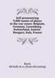Self pronouncing 9,000 names of places in the war zones: Belgium, Germany, Luxemburg, Switzerland, Austria-Hungary, Italy, France, Rand, McNally &amp; co. [from old catalog] 