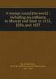 A voyage round the world : including an embassy to Muscat and Siam in 1835, 1836, and 1837, Ruschenberger, W. S. W. (William Samuel Waithman), 1807-1895 