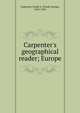 Carpenter's geographical reader; Europe, Frank G. Carpenter 
