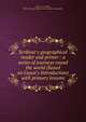 Scribner's geographical reader and primer : a series of journeys round the world (based on Guyot's Introduction) with primary lessons, Guyot, A. (Arnold), 1807-1884. Introduction to the study o" geography 