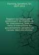 Rapport sur l'exploration pr?liminaire du Chemin de fer intercolonial, faite en vertu d'instructions du gouvernement canadien en l'ann?e 1864 microforme, Fleming, Sandford Sir 
