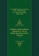 Niddesa, Mahaniddesa. Edited by L. de La Valle Poussin and E.J. Thomas. 1, La Vall?e Poussin, Louis de, 1869-1938,Thomas, E. J. (Edward Joseph), 1869-1958 
