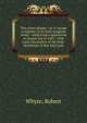 The ocean plague : or, A voyage to Quebec in an Irish emigrant vessel : embracing a quarantine at Grosse Isle in 1847 : with notes illustrative of the ship-pestilence of that fatal year, Whyte, Robert 