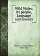 Wild Wales; its people, language and scenery, George Henry Borrow 