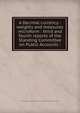 A Decimal currency -weights and measures microform : third and fourth reports of the Standing Committee on Public Accounts :, Canada. Legislature. Legislative Assembly. Standing Committee on Public Accounts 