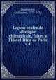 Le?ons orales de clinique chirurgicale, faites a l'Hotel-Dieu de Paris, Dupuytren, Guillaume, 1775-1835 
