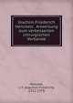 Joachim Friederich Henckels . Anweisung zum verbesserten chirurgischen Verbande, Henckel, J. F. (Joachim Friedrich), 1712-1779 