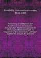 Verfassung und Statuten der Josephinischen medizinisch-chirurgischen Akademie : sammt der Ordnung bei Bef?rderungen zu Magistern und Doktoren der Chirurgie. Auf Befehl . Joseph des Zweyten, Brambilla, Giovanni Alessandro, 1728-1800 