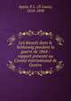Les bless?s dans le Schleswig pendant la guerre de 1864 : rapport pr?sent? au Comit? international de Gen?ve, Appia, P. L. (P. Louis), 1818-1898 