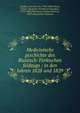 Medicinische geschichte des Russisch-T?rkischen feldzugs : in den Jahren 1828 und 1829, Seidlitz, Carl Joh. von, 1798-1885,Simon, Friedr. Alexander (Friedrich Alexander), 1793-1869,Petersenn, Carolus Henricus, 1803-,Rinck,Witt, Christian 