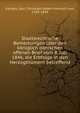 Staatsrechtliche Bemerkungen ?ber den k?niglich d?nischen offenen Brief vom 8. Juli 1846, die Erbfolge in den Herzogth?mern betreffend, Kamptz, Karl Christoph Albert Heinrich von, 1769-1849 