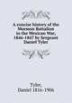 A concise history of the Mormon Battalion in the Mexican War, 1846-1847 by Sergeant Daniel Tyler, Tyler, Daniel 1816-1906 