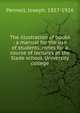 The illustration of books : a manual for the use of students, notes for a course of lectures at the Slade school, University college, Pennell, Joseph, 1857-1926 