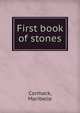 First book of stones, Cormack, Maribelle 