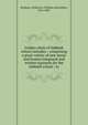 Golden chain of Sabbath school melodies : comprising a great variety of new music and hymns composed and written expressly for the Sabbath school ; to, Bradbury, William B. (William Batchelder), 1816-1868. 