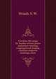 Christian life songs for Sunday school, praise and prayer meeting, congregational singing, Christian endeavor meetings, choir, Straub, S. W. 