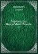 Studien zur Descendenztheorie. I., Weismann, August 