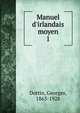 Manuel d'irlandais moyen, Dottin, Georges, 1863-1928 