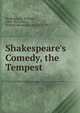 Shakespeare's Comedy, the Tempest, Shakespeare, William, 1564-1616,Tree, Herbert Beerbohm, Sir, 1853-1917 