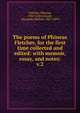 The poems of Phineas Fletcher, for the first time collected and edited: with memoir, essay, and notes:. v.2, Fletcher, Phineas, 1582-1650,Grosart, Alexander Balloch, 1827-1899 
