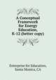 A Conceptual Framework for Energy Education, K-12 (better copy), Enterprise for Education, Santa Monica, CA 