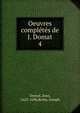 Oeuvres complts de J. Domat. 4, Domat, Jean, 1625-1696,Remy, Joseph 