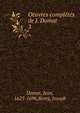 Oeuvres complts de J. Domat. 3, Domat, Jean, 1625-1696,Remy, Joseph 
