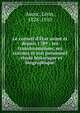 Le conseil d'?tat avant et depuis 1789 : ses transformations, ses travaux et son personnel : ?tude historique et biographique, Aucoc, L?on, 1828-1910 