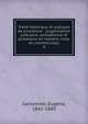 Trait? th?orique et pratique de proc?dure : (organisation judiciaire, comp?tence et proc?dure en mati?re civile et commerciale), Garsonnet, Eug?ne, 1841-1899 