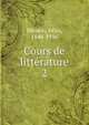Cours de littrature. 2, H?mon, F?lix, 1848-1916 