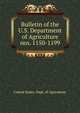Bulletin of the U.S. Department of Agriculture. nos. 1150-1199, United States. Dept. of Agriculture 
