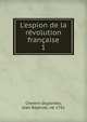 L'espion de la r?volution fran?aise, Chemin-Dupont?s, Jean Baptiste, n? 1761 