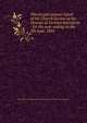 The second annual report of the Church Society of the Diocese of Toronto microform : for the year ending on the 5th June, 1844, United Church of England and Ireland. Diocese of Toronto. Church Society 