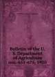 Bulletin of the U.S. Department of Agriculture. nos. 651-675, 1920, United States. Dept. of Agriculture 