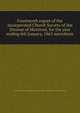 Fourteenth report of the incorporated Church Society of the Diocese of Montreal, for the year ending 6th January, 1865 microform, United Church of England and Ireland. Diocese of Montreal. Church Society 