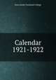 Calendar. 1921-1922, Nova Scotia Technical College 
