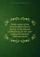 Ninth report of the incorporated Church Society of the Diocese of Montreal, for the year ending 6th January, 1860 microform, United Church of England and Ireland. Diocese of Montreal. Church Society 