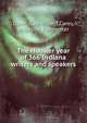 The Hoosier year of 366 Indiana writers and speakers, Dunn, Catherine T,Carey, Angeline Parmenter 
