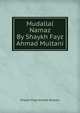 Mudallal Namaz By Shaykh Fayz Ahmad Multani, Shaykh Fayz Ahmad Multani 