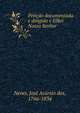 Peticao documentada e dirigida e ElRei Nosso Senhor, Neves, Jos? Ac?rsio das, 1766-1834 