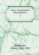Aus A. Hendschel's Skizzenbuch;, Hendschel, Albert, 1834-1883 
