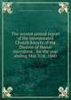 The second annual report of the incorporated Church Society of the Diocese of Huron microform : for the year ending May 31st, 1860, United Church of England and Ireland. Diocese of Huron. Church Society 