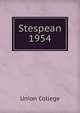 Stespean. 1954, Union College 