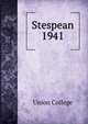 Stespean. 1941, Union College 