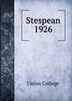 Stespean. 1926, Union College 