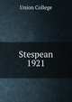 Stespean. 1921, Union College 