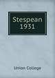 Stespean. 1931, Union College 