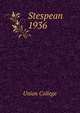 Stespean. 1936, Union College 